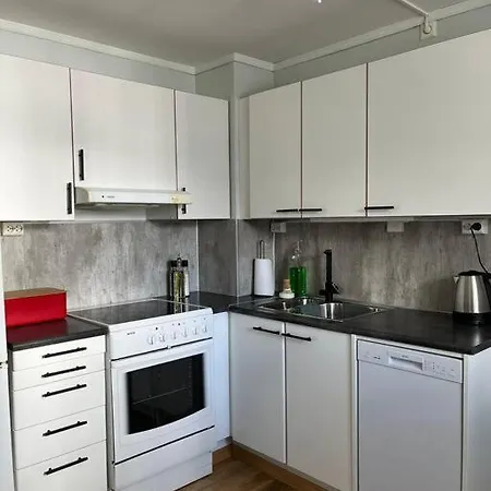 Cozy Ground Floor Apartment Tromso Exterior photo