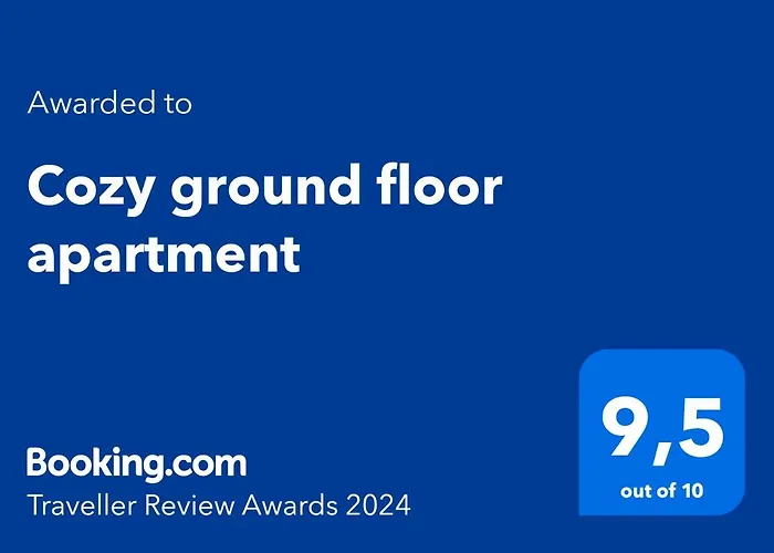 Cozy Ground Floor Apartment