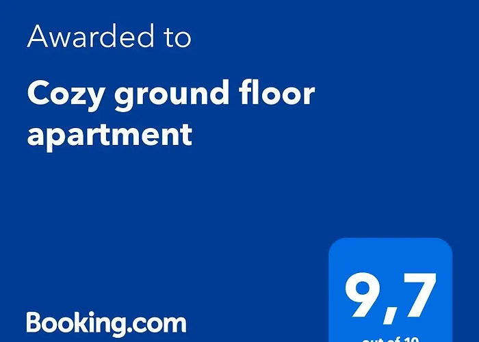 Cozy Ground Floor Apartment